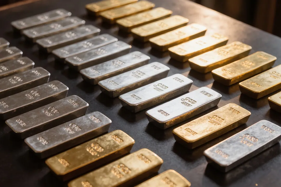 Analyse der Marktdynamik bei Edelmetallen