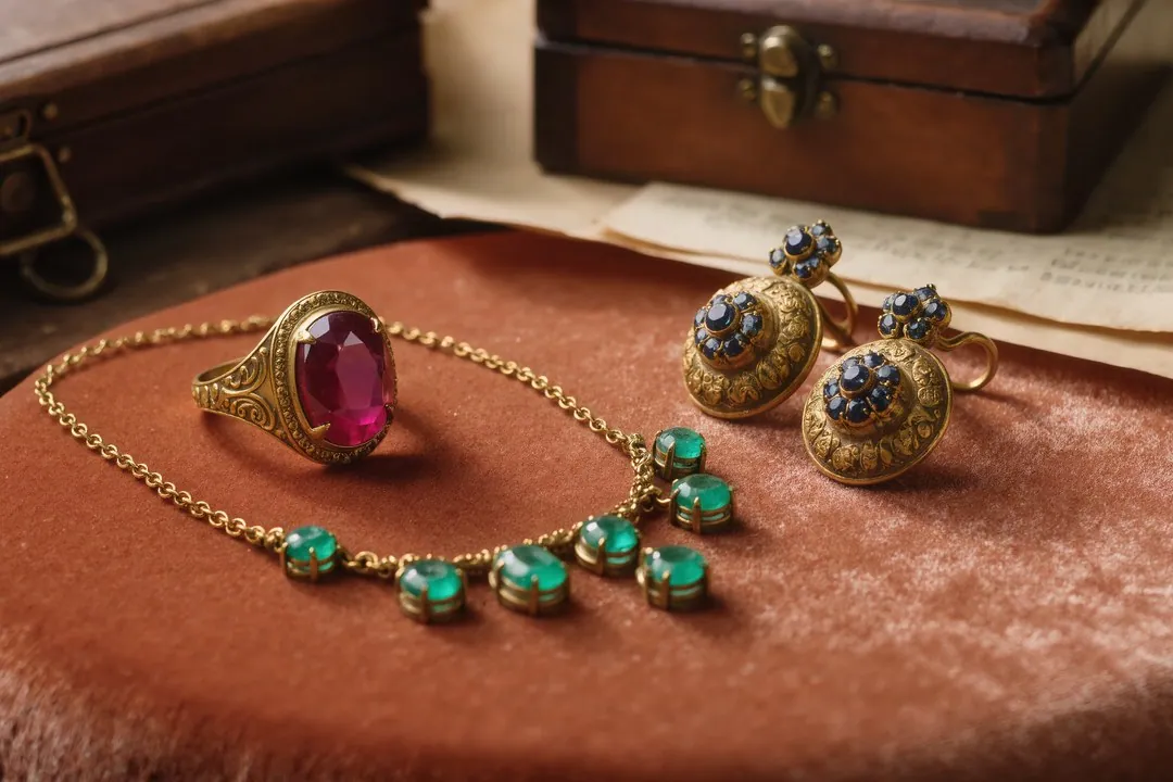 Antiker Schmuck: Zeitlose Eleganz und historischer Wert