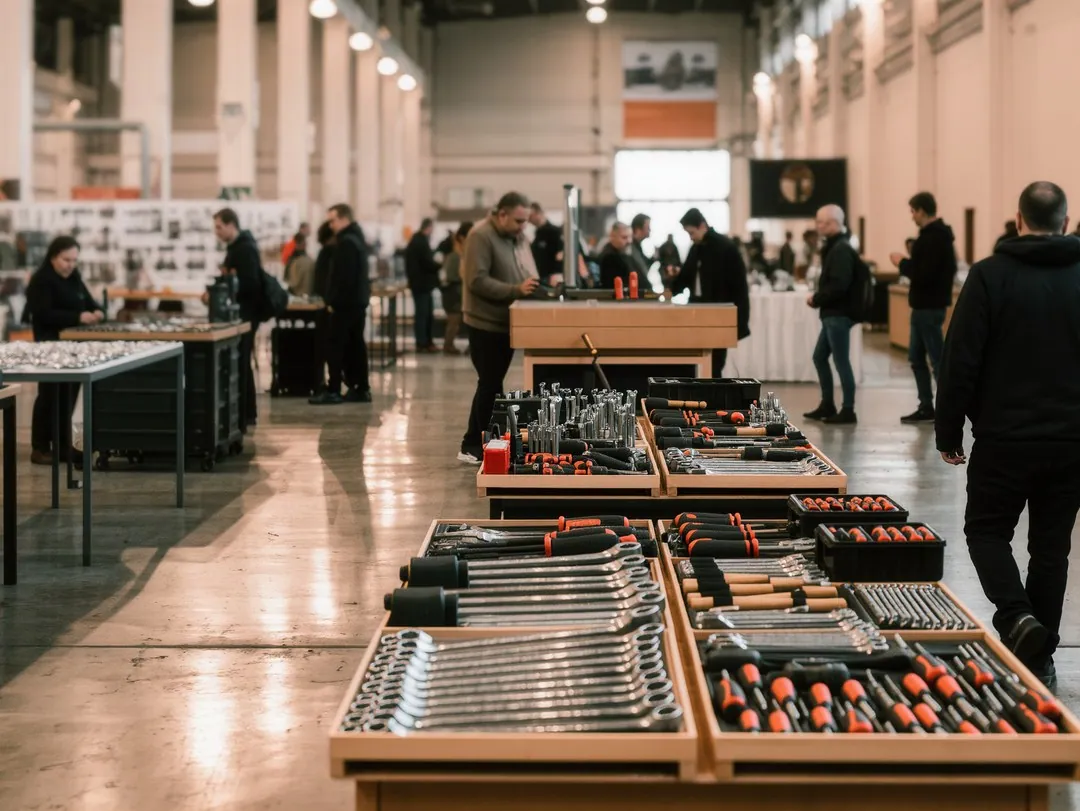 Die Bedeutung von Handwerksmessen und -ausstellungen
