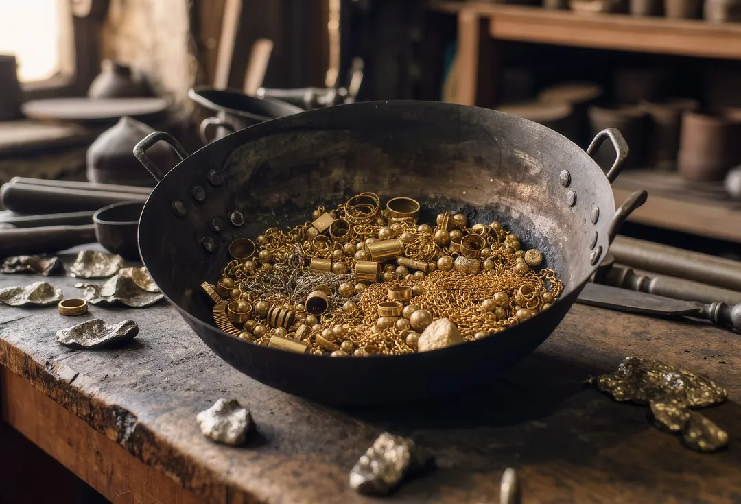 Edelmetall-Recycling: Nachhaltige Wiederverwertung von Edelmetallen