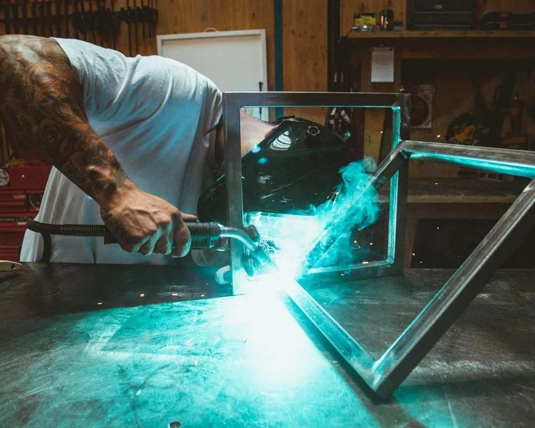 Effektive Schweißtechniken für Industrieanwendungen
