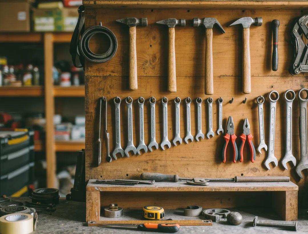 Effiziente Werkzeugaufbewahrung: Tipps und Tricks
