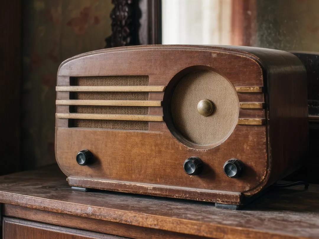 Die Eleganz der Antiken Radios: Ein Blick in die Vergangenheit