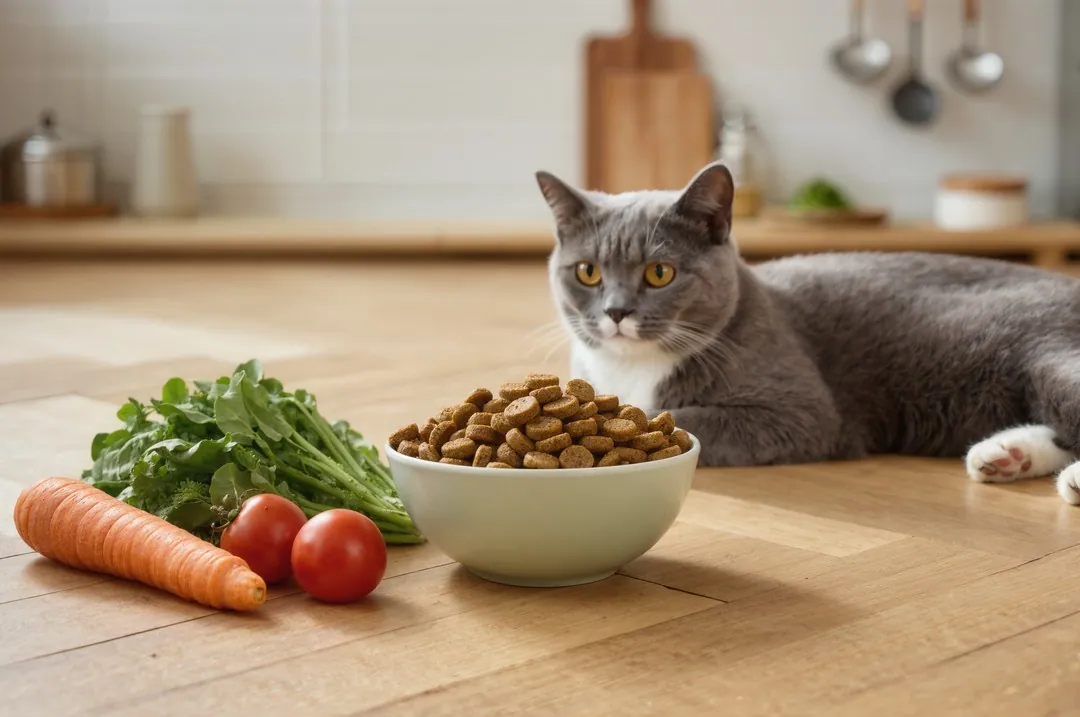 Ernährungstipps für gesunde Katzen