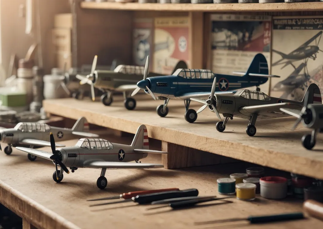 Die Faszination der Modellflugzeuge
