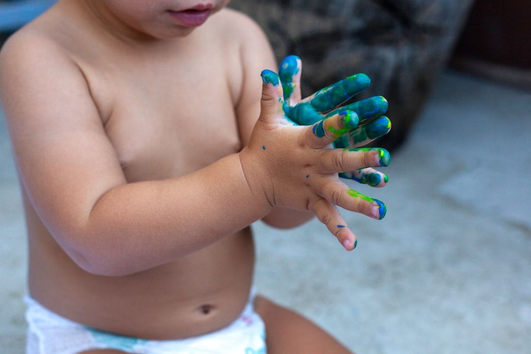 Photo Sensory play