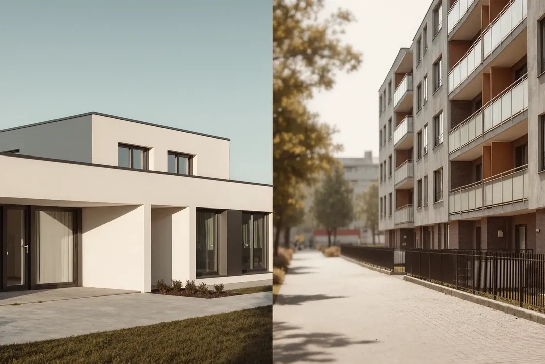 Haus oder Apartment? Welcher Immobilientyp passt für Aachener?