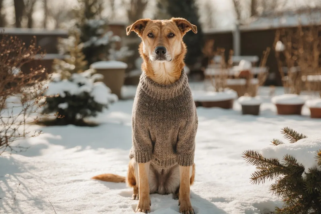 Hundepflege im Winter: Tipps für gesunde Fellpflege