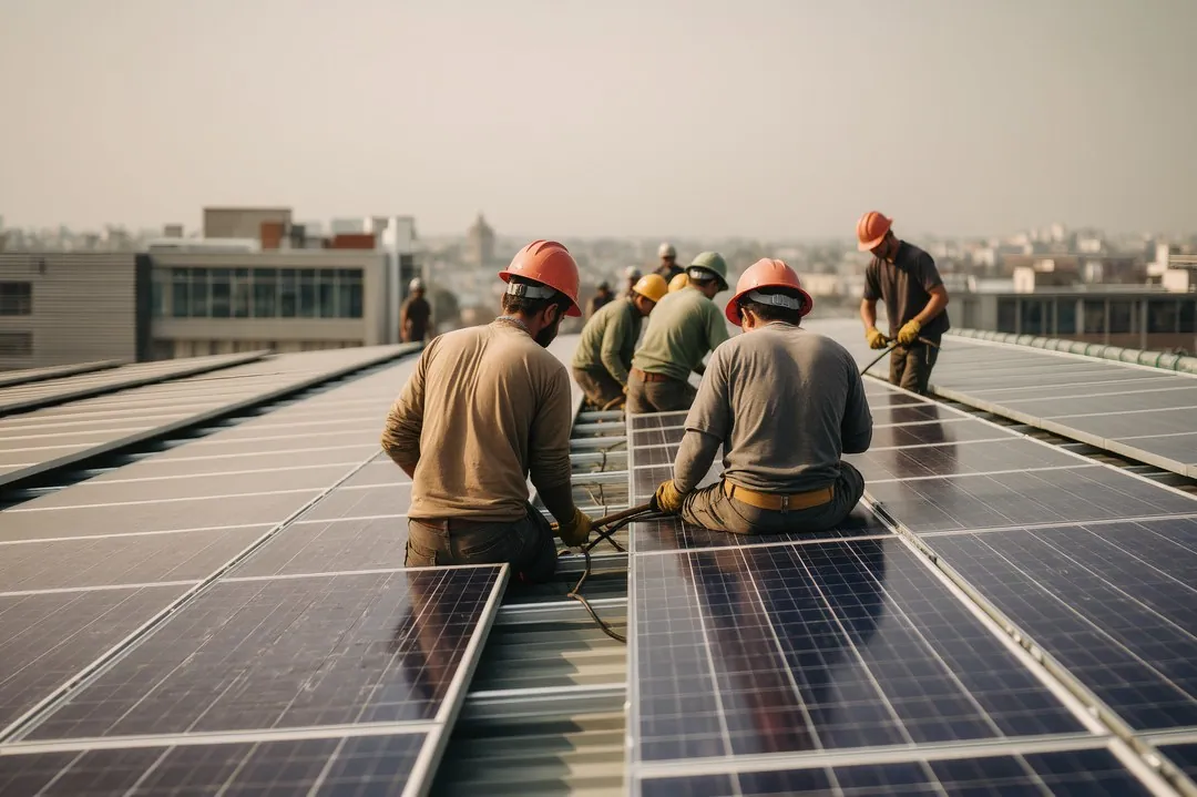 Installation von Solaranlagen: Ein Leitfaden