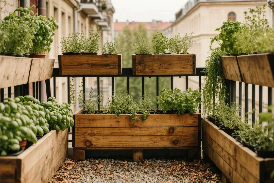 Kreative DIY Ideen für kleine Gartenräume