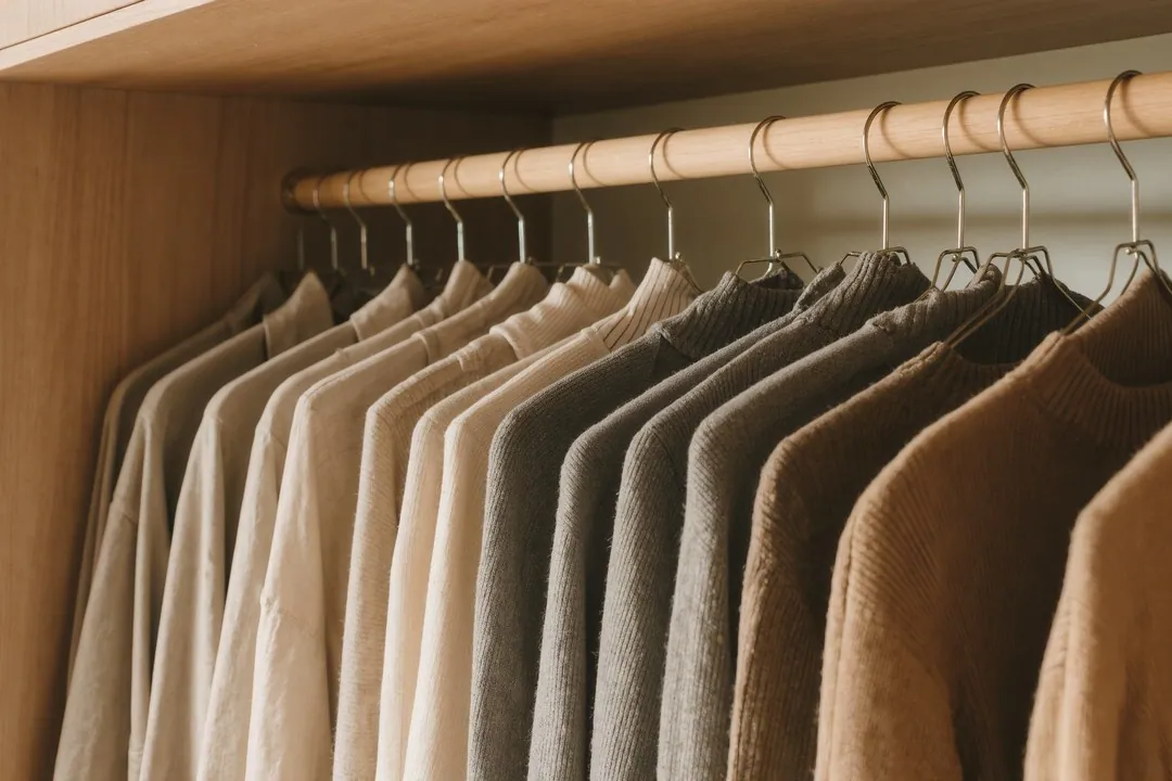 Die Kunst des Minimalismus: Capsule Wardrobe