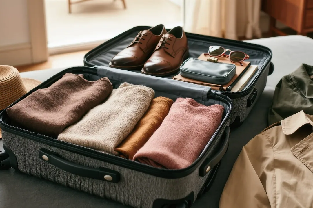Packtipps für lange Reisen: So reisen Sie effizient und organisiert