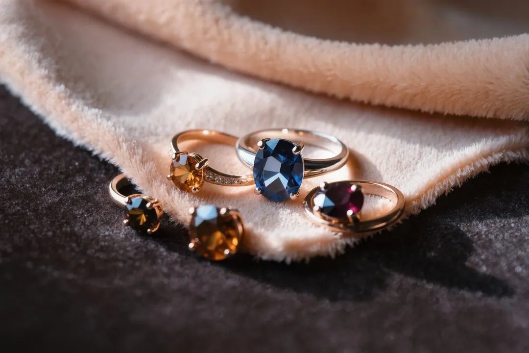 Pflege und Wartung von Edelsteinschmuck: Tipps und Tricks