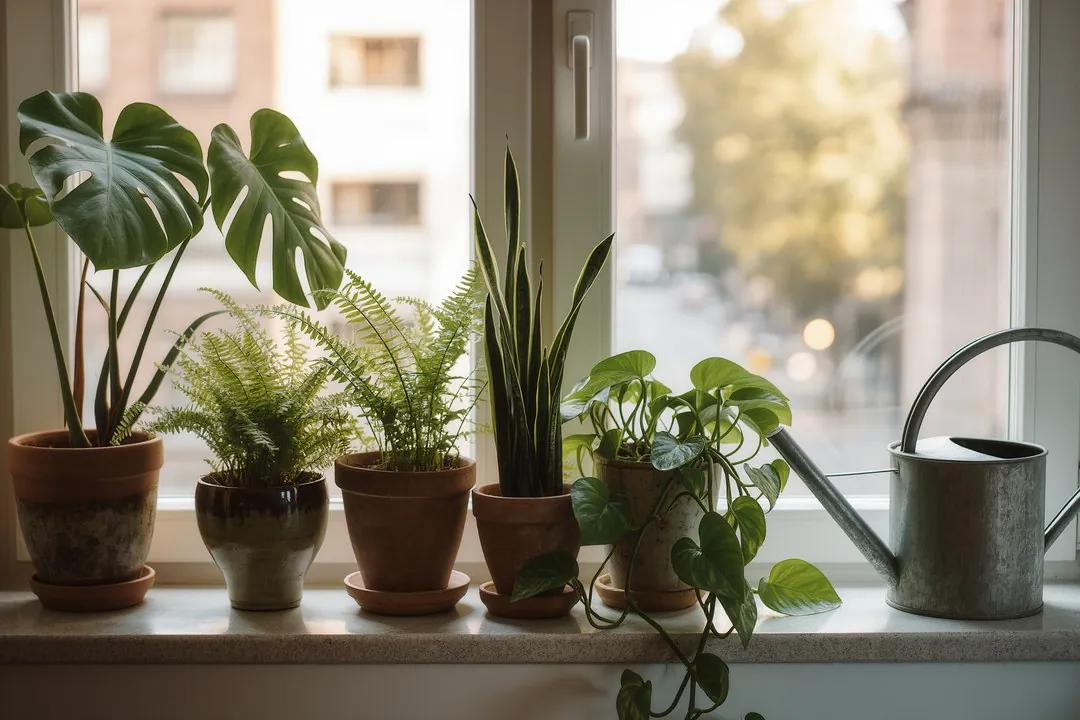 Die richtige Zimmerpflanzenpflege: Tipps und Tricks