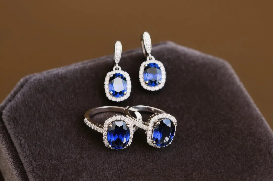 Saphirschmuck: Eleganz und Stil für besondere Anlässe
