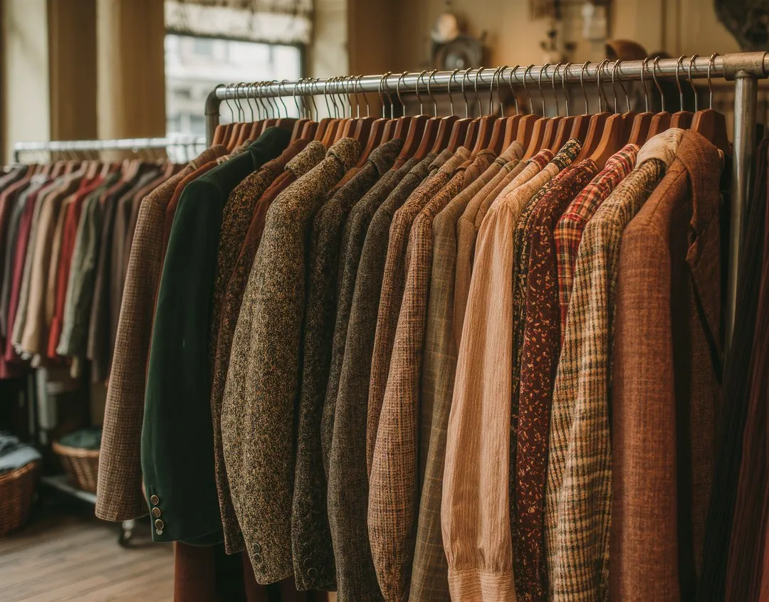 Secondhand-Mode: Nachhaltige und stilvolle Kleidungsoptionen