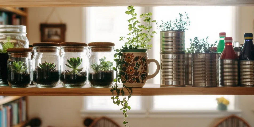 Upcycling Ideen: Kreative Wege zur Wiederverwertung