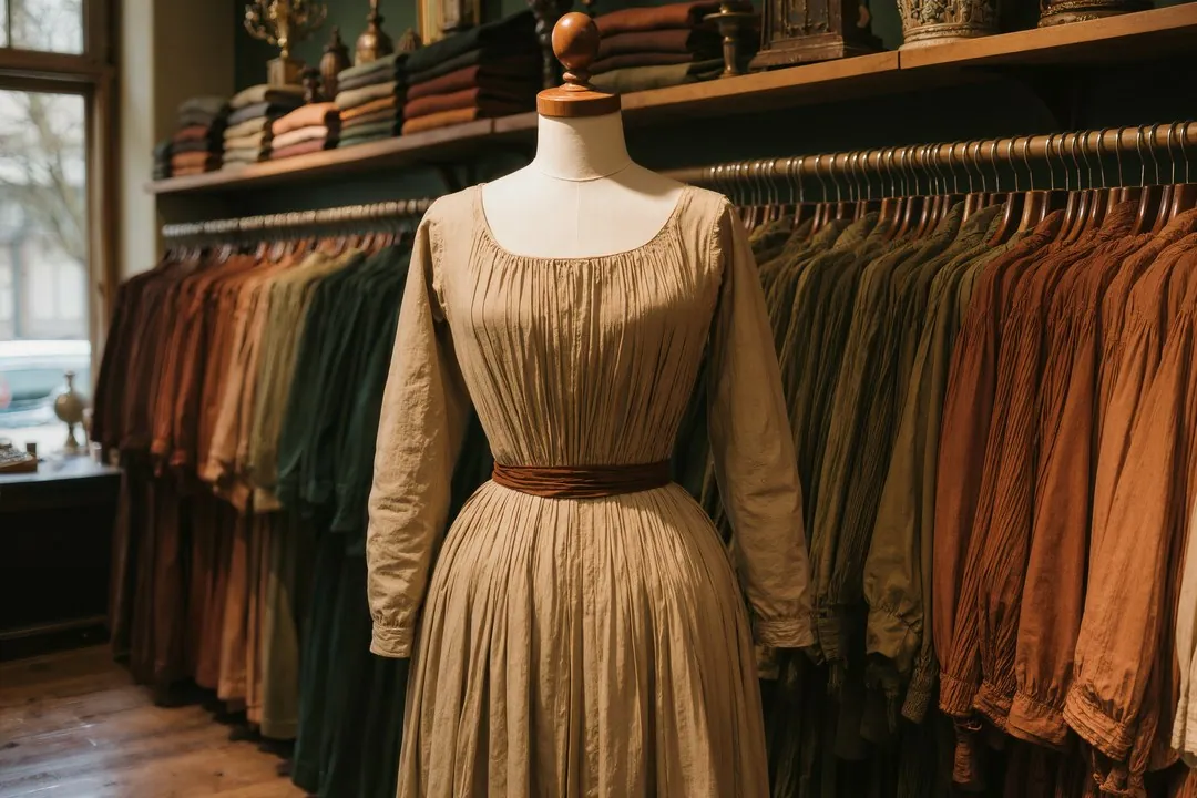 Der zeitlose Charme von Vintage-Mode